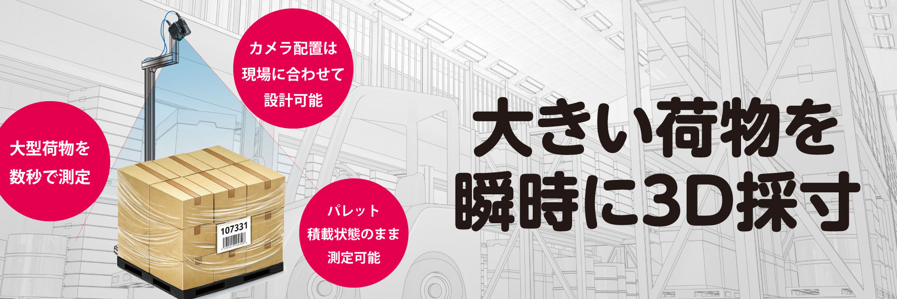 3D採寸システム